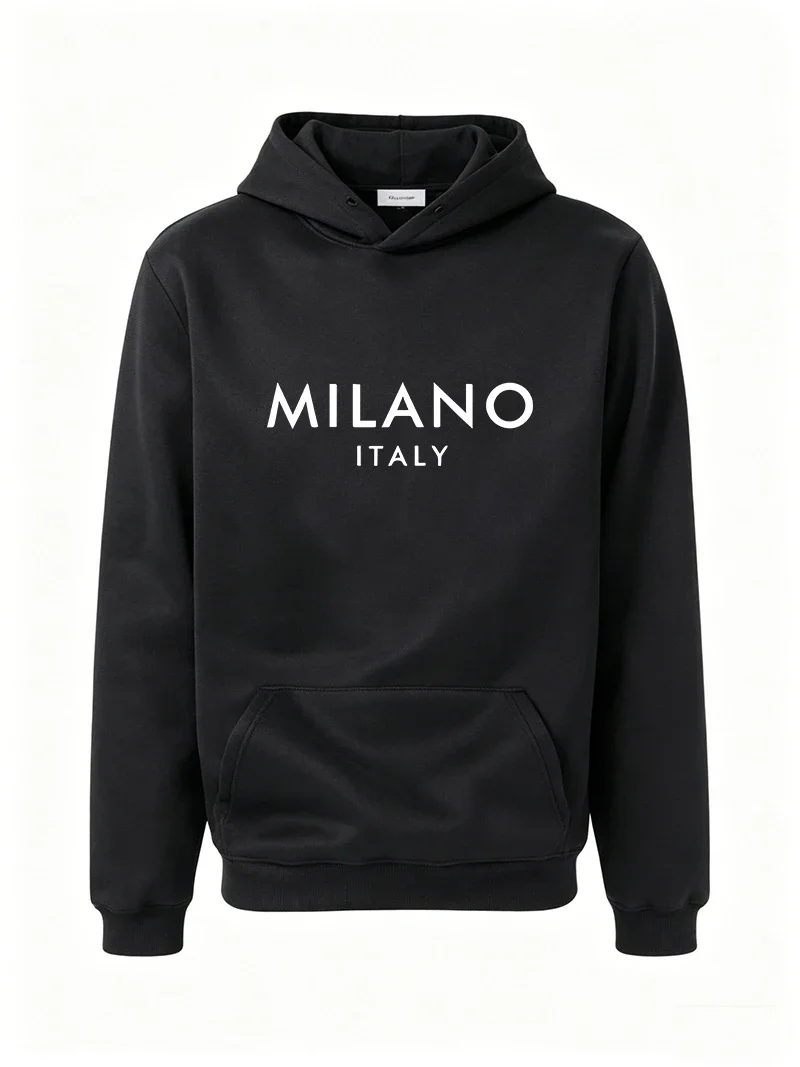 Hot Sales Mens Tracksuit Casual Sweatshirts Sweatpants Outdoors Sports Jogging Man Clothing Versatile Single Piece Hoodies Pants view 5