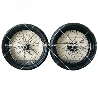 17 16 Inch Supermoto Wheel Set On Road Wheels for Light Bee