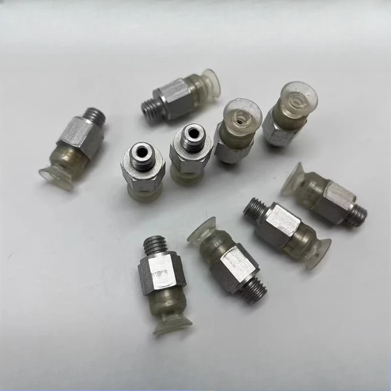 Parts forFESTO Silicone Round Vacuum Cups VAS 8 10 M5 SI B 1377781 Transparent 1385610