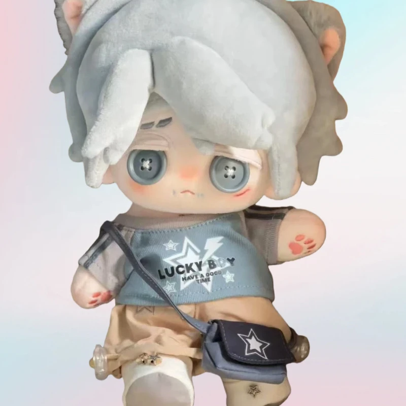 ตุ๊กตา Identity V แอสป คาร์ล นักศึกษาศพ ขนาด 20 ซม. ของเล่นตุ๊กตาผ้าฝ้ายแต่งตัวน่ารัก พร้อมชุดคอสเพลย์โครงกระดูก ของขวัญคริสต์มาสสำหรับเด็ก