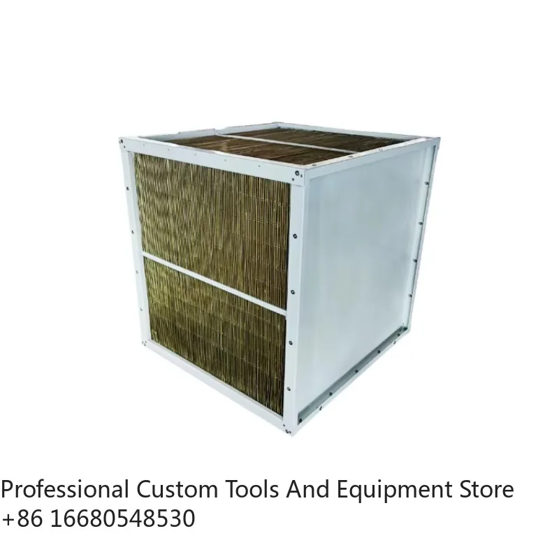 1HRecovery Flue  Stove Polymer Membrane Heat Exchanger