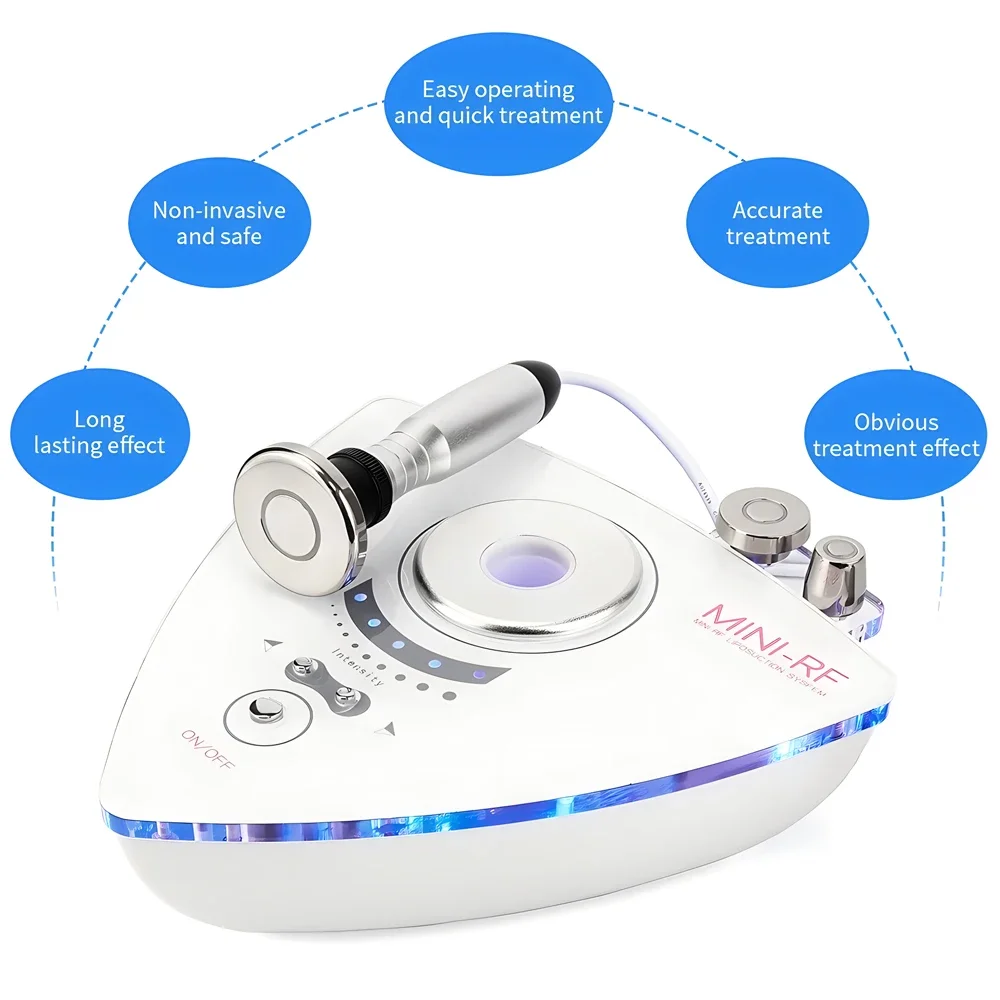 3 in1 RF Beauty Device Tripolar Skin Lifting Machine Remove Eye Neck Wrinkle Double Chin Face Lifting Tighten Skin Body Slimming