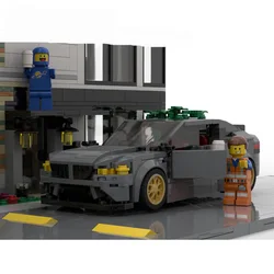 New Hot Technical M5 CS V2 Super Sports Cars Building Blocks Bricks Set Kids Toys Gifts For Boys & Girls Gifts