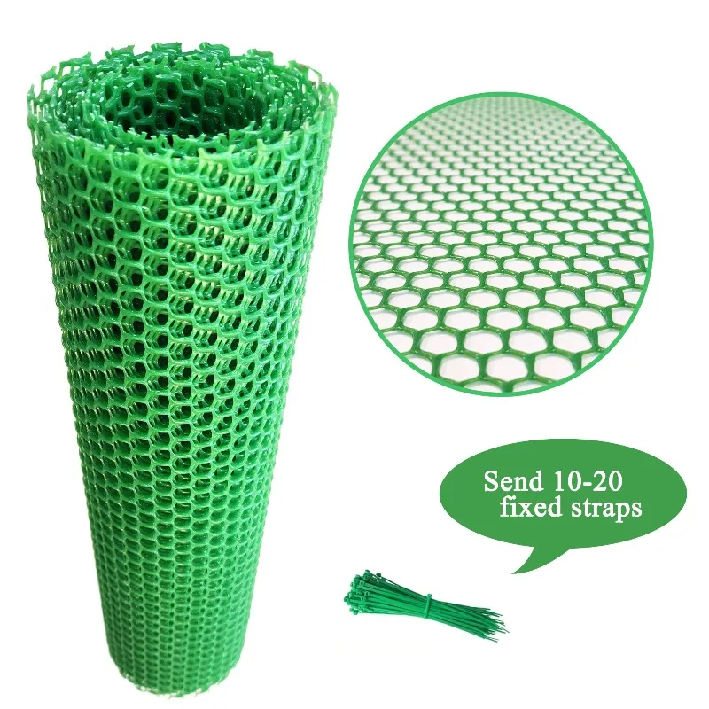 Plastic Fence, Protective Net, Breeding Net, Isolation Equipment, Safety Isolation Net for Children's Cats and Pet Chickens