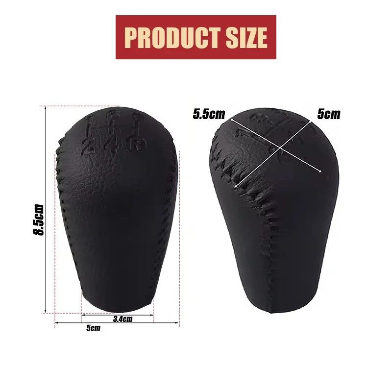 For Toyota 4 Runner 1996-2001 For Toyota Tacoma 1995-2004 Car Refit Accessory 5 Speed Manual Car Gear Shift Knob Replacement
