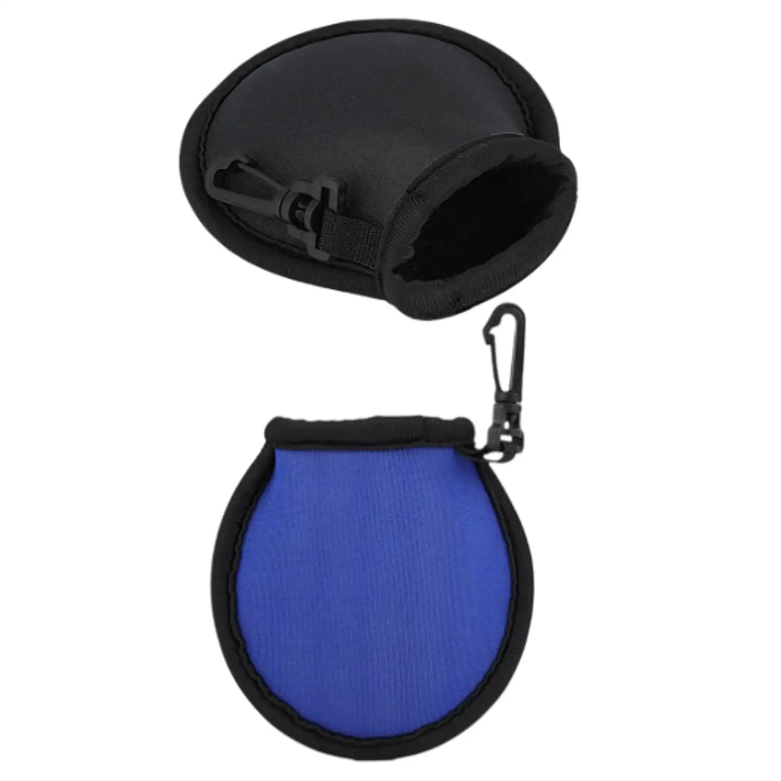

Golf Ball Cleaner Holder 10x10cm Cleaning Tool Storage Neoprene Portable Pocket for Golf Course Exercise for Adults