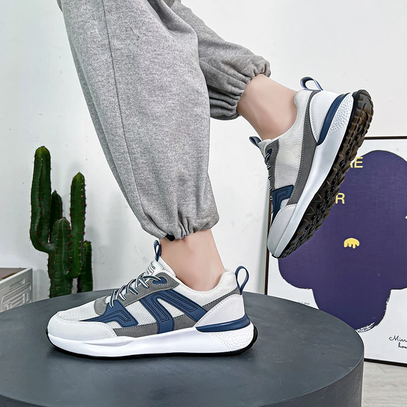 

2025 new men's casual shoes,walking shoes,sneakers strolling shoe Cushioned Best-Selling Outdoor Lightweight Daily Wear Travel