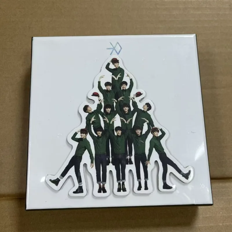 EXO – Miracles in December: Official Korean CD Album + Signed Card