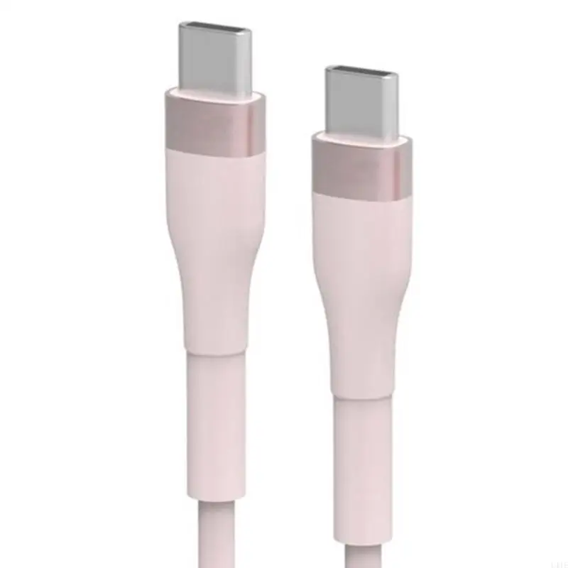 L41E 60W USB Type C Charging And Data Cable 480Mbps for Quick Power Delivery and Data Sync Cord