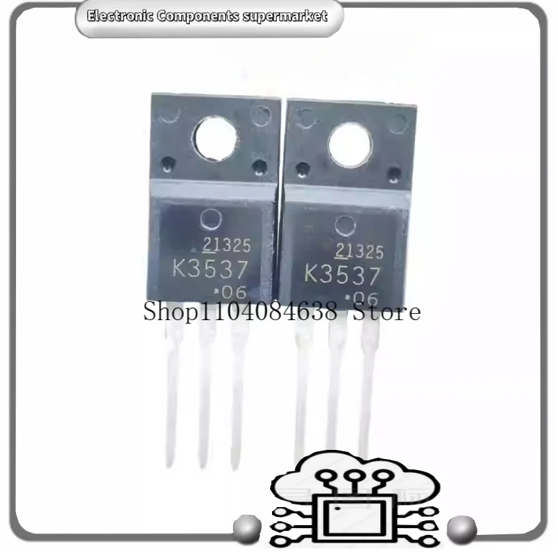 

Транзистор 2SK3537 K3537 TO220-F N-канальный силовой MOSFET для ремонта электроники, замены инверторов, ИБП и силовых выключателей