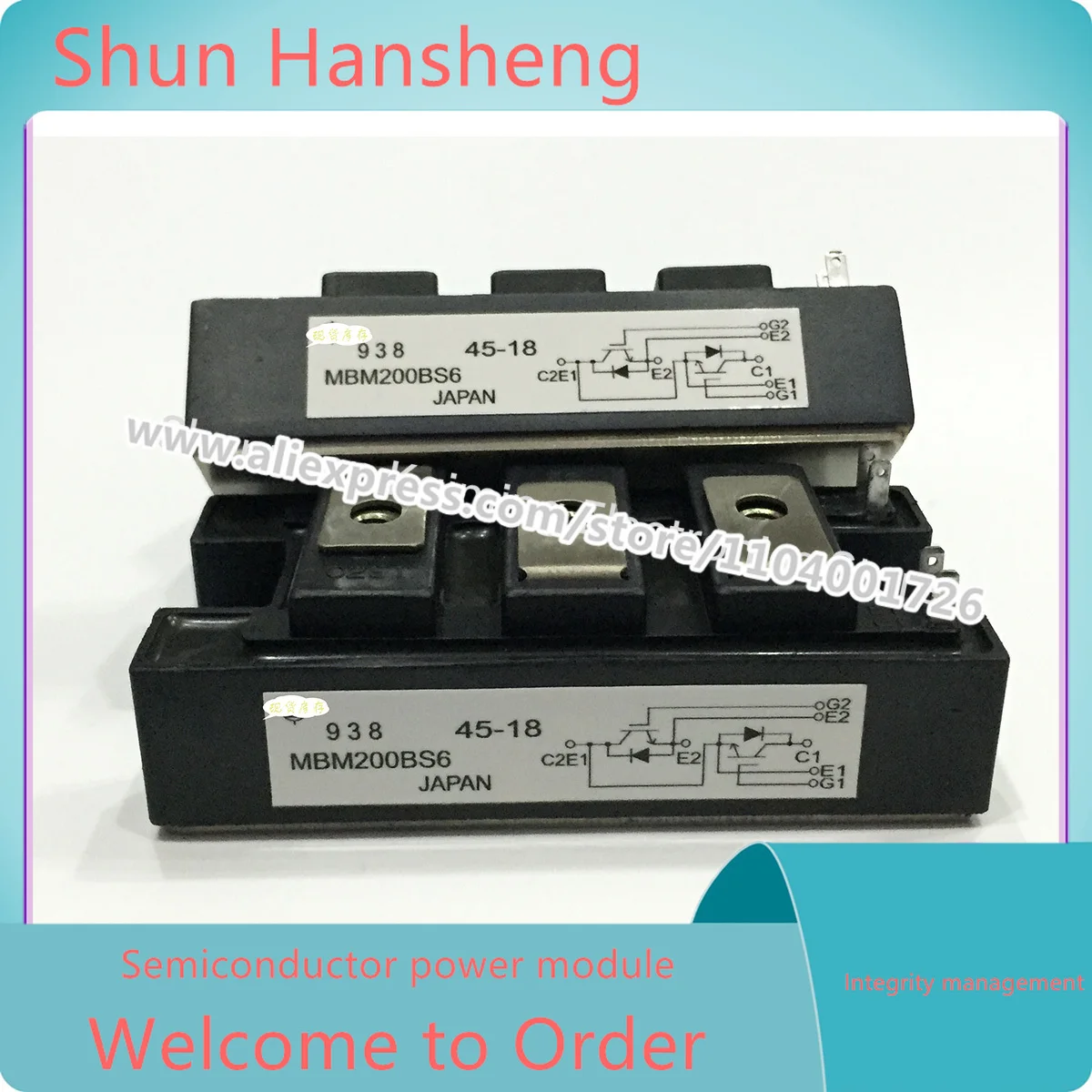 

MBM200BS6 MBM200HR6G MBM200HS6G MBM400HR6G MBM150HS12A НОВЫЙ И ОРИГИНАЛЬНЫЙ IGBT