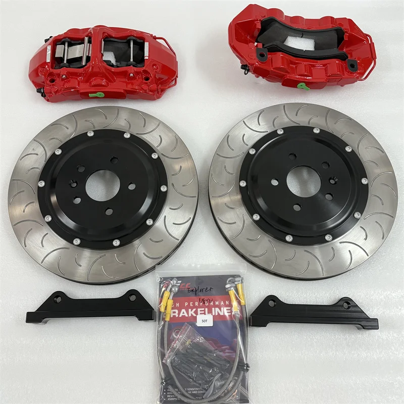

High Performance 6 Piston Calipers Kit Big Brake Kit for Volvo for Toyota Pajero Geely Tugella for BMW E46 E60 E90 E92 M3 LX470