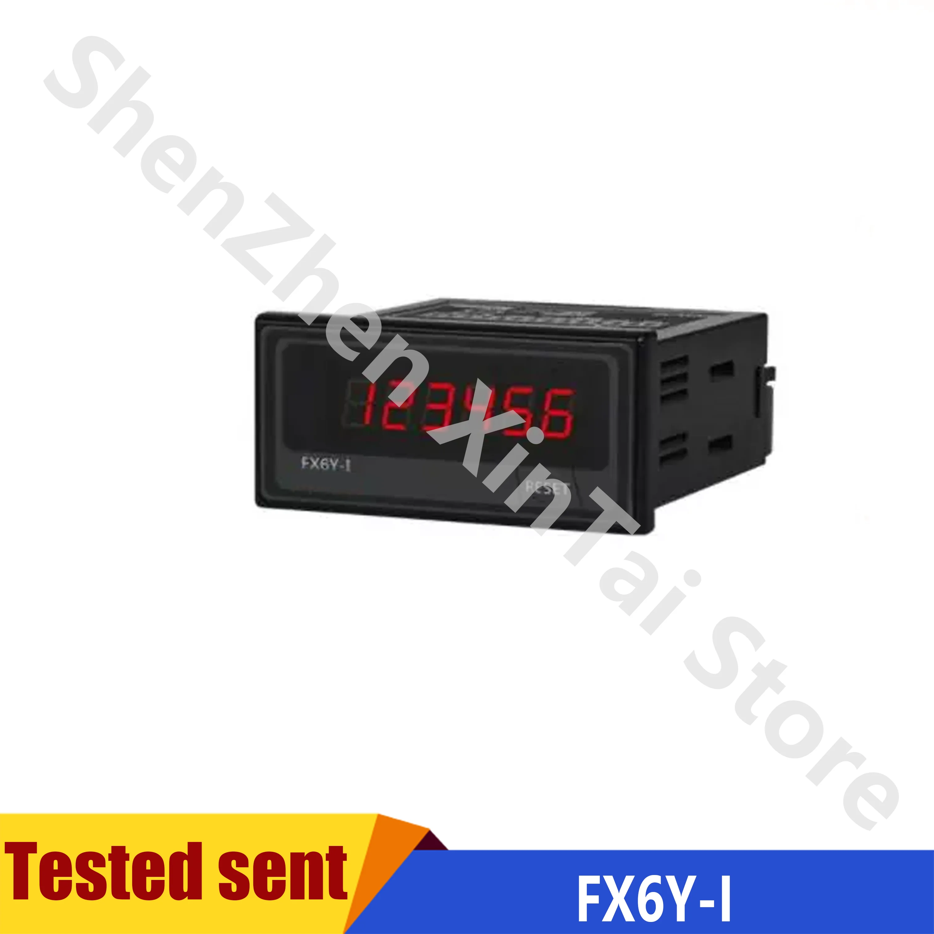 

New FX4Y-I / FX6Y-I 100-240VAC Multifunctional Timer Counter