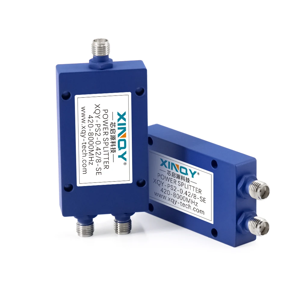 One Point Two 420-8000mhz SMA Female High Frequency Splitter 2 Way Power Splitter Power Divider