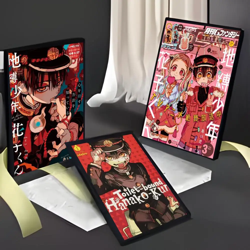 T-toilet Bound and Hanako Kun Anime Poster American Film Mural Home Childrens Room Wall Decor Print