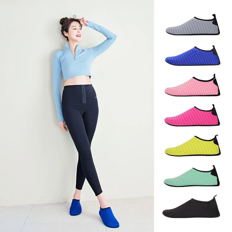 Jumping Exercise Indoor Specialized Gym Women's Yoga Shoes Soft soled Lightweight Anti slip Silent Jumping Rope Training Shoes