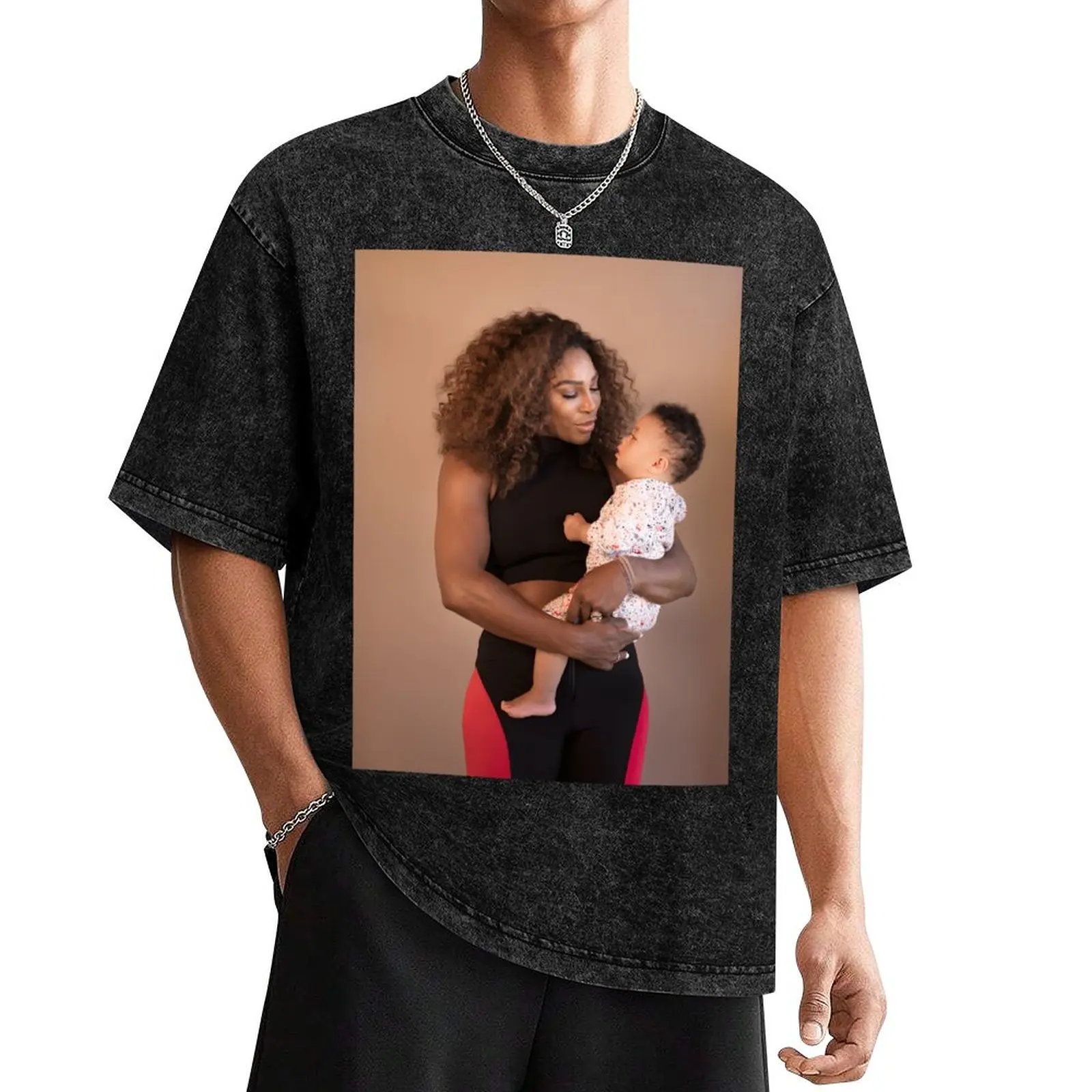 Serena williams 003 Tri-blend T-Shirt boys whites cotton graphic tees rapper graphic tees animal prinfor boys mens t shirts pack