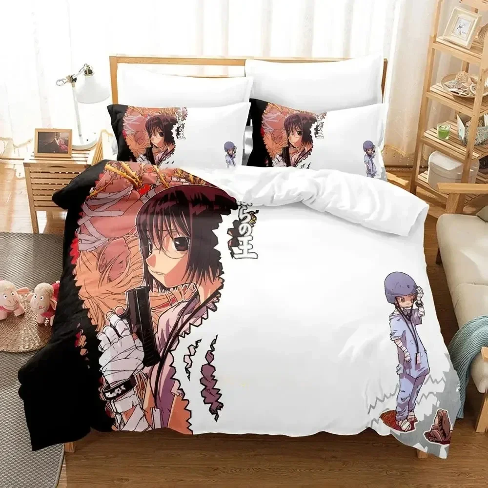 

Новая игра с 3D принтом «Король шипов», удобное пододеяльник, наволочка, комплект постельного белья, украшение для детской спальни, домашний текстиль