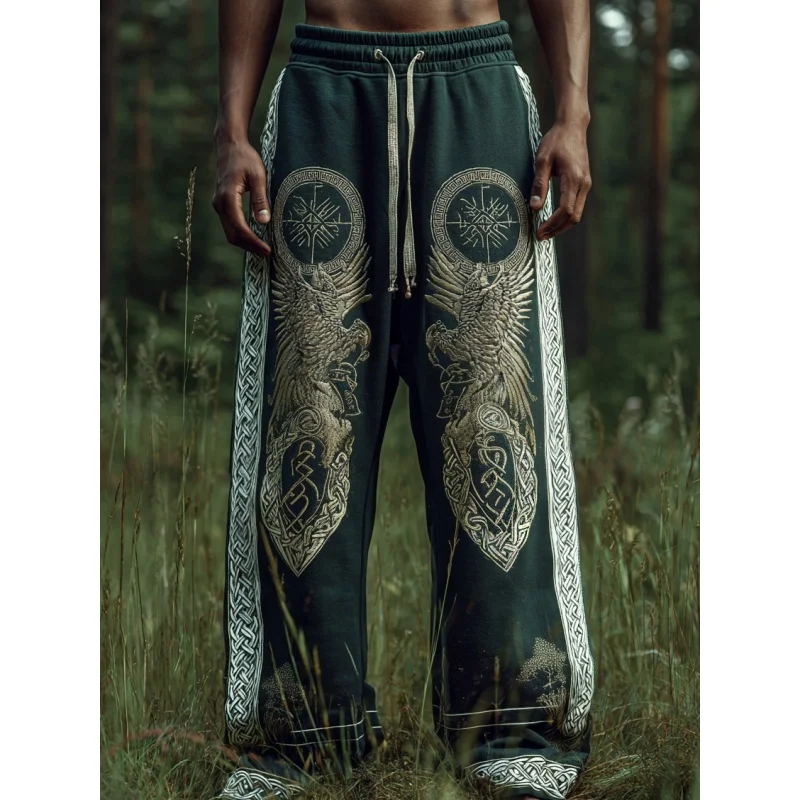 Рисунок 3 - Мужские повседневные брюки с 3D