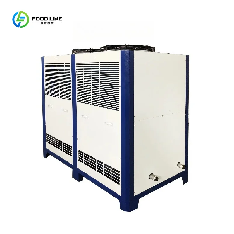 10HP Glycol Chilling Machine for Winery Wine Cooling Commercial Equipment Custom