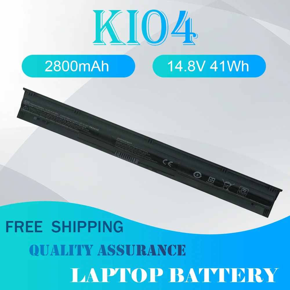 K104 KI04 Batería para portátil HP Pavilion 14-ab 14T-ab 15-ab 15-an 800049-001 800009-421 800050-001 HSTNN-DB6T HSTNN-LB6S