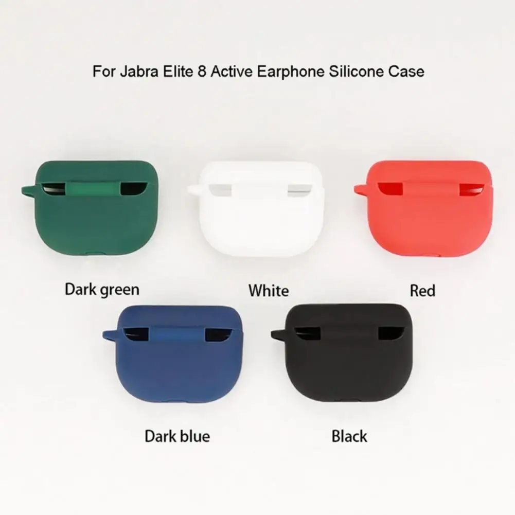 Waterproof Headphone Case Shockproof Dustproof Earphone Case with Charging Holes Drop-resistant for Elite for Washable