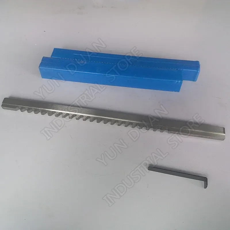 8mm C Keyway Broach  Push Type High speed steel HSS Cutting Tool for CNC Broaching machine Metalworking