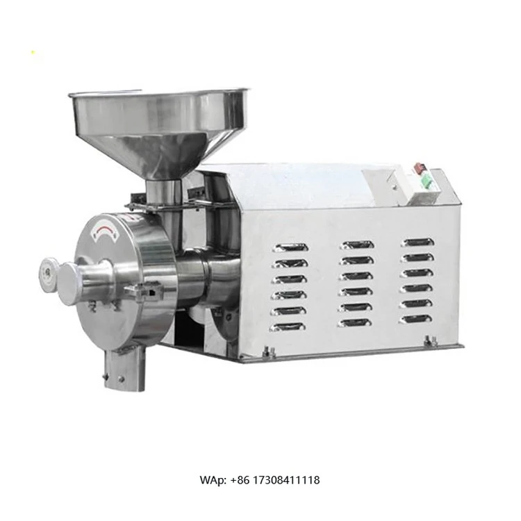 

Multifunctional Mini Stainless Steel Electric High Precision Grain Mill with a Capacity of 20-50 kg/h