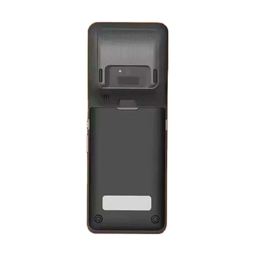 جديد 6 بوصة أندرويد 13 POS محطة مع طابعة 58 مللي متر Loyverse المحمول NFC Rearde 4G WIFI BT اتصال 2D الماسح الضوئي المساعد الشخصي الرقمي