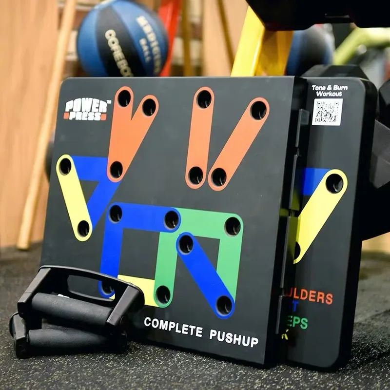 

Power Press Push Up Board Bracket Multifunctional Chest & Abdominal Muscle Training Board