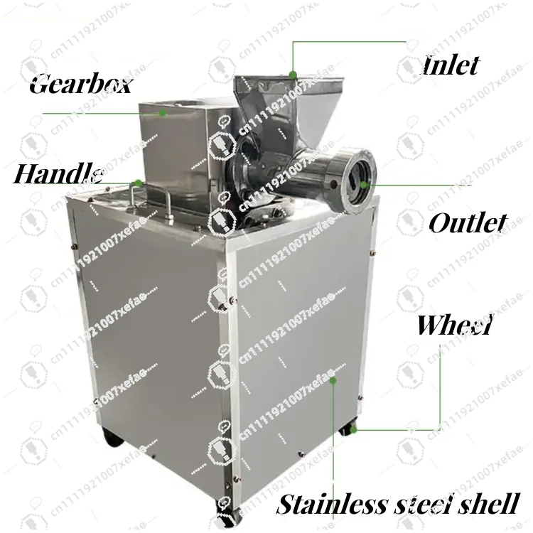 Electric Pasta Maker Pasta Macaroni Extruder Macaroni Pasta Maker
