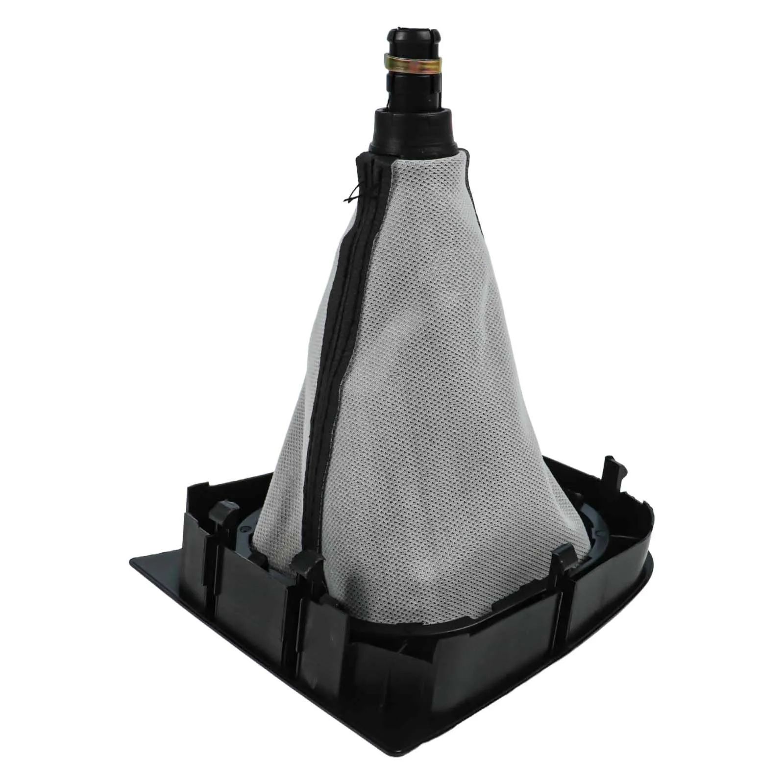 Black Shift Boot Gear Shift Knob Kit Car Gear Shift Upgrade Smooth Shifting Enhanced Performance Luxury Car Accessory