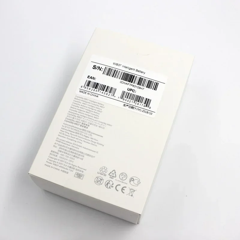 I WB37 Intelligent Battery 4920mAh For  I Phantom Hub 4RTK T16 MG-1P M210 T20 T30 T40 Remote Control Original battery