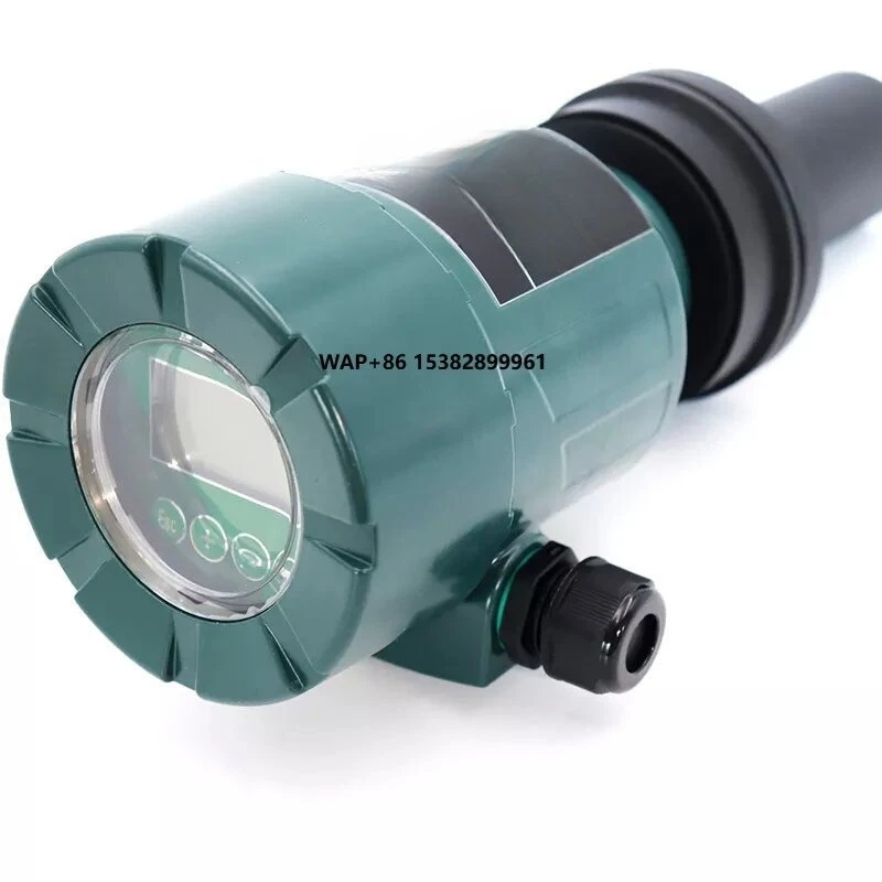 Fuel Level Gauge Factory 4-20ma Boiler Water Level Ultrasonic Transmitter Liquid Water Meter Sensor