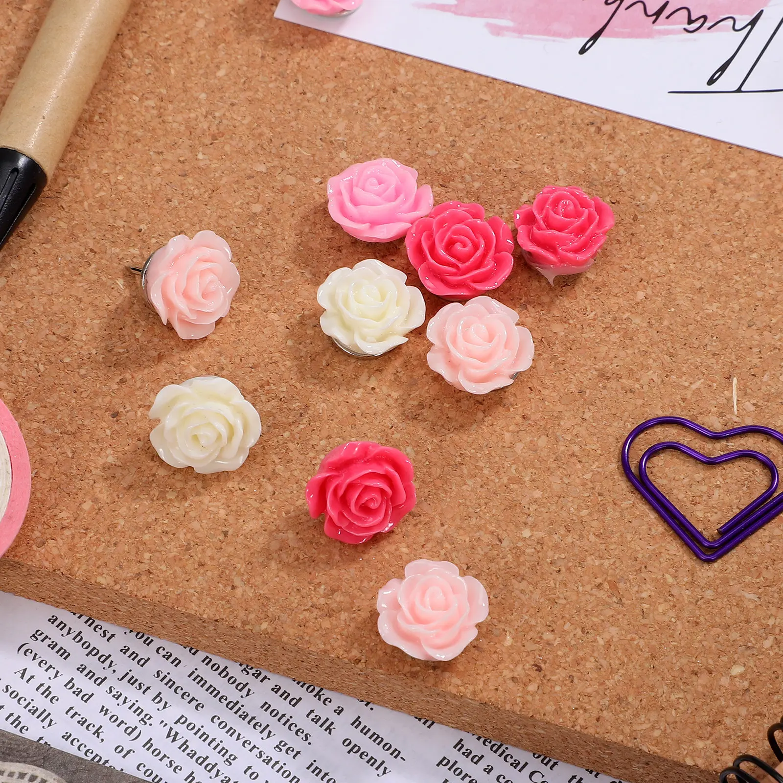 40-pecas-de-tachinhas-decorativas-de-resina-em-formato-de-flor-rosas-realistas-exquisitas-resistentes-ao-desbotamento-para-quadro-de-avisos-quadro-de-cortica-e-parede
