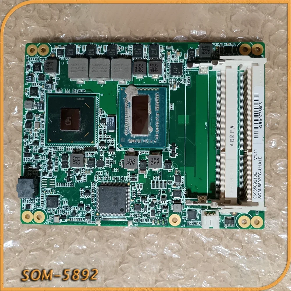 

For Mindray SOM-5892 SOM5892Z21501E-T Color Ultrasound medical motherboard integrated I7 CPU