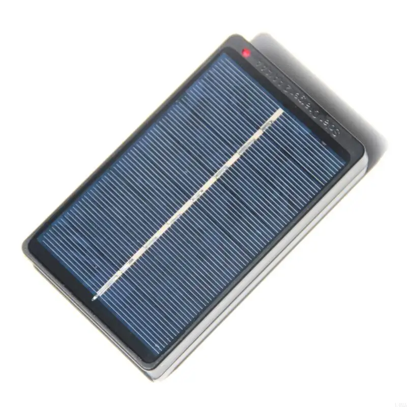 L4MA Portable AA AAA Battery Charging Box 1W 4V Solar Battery