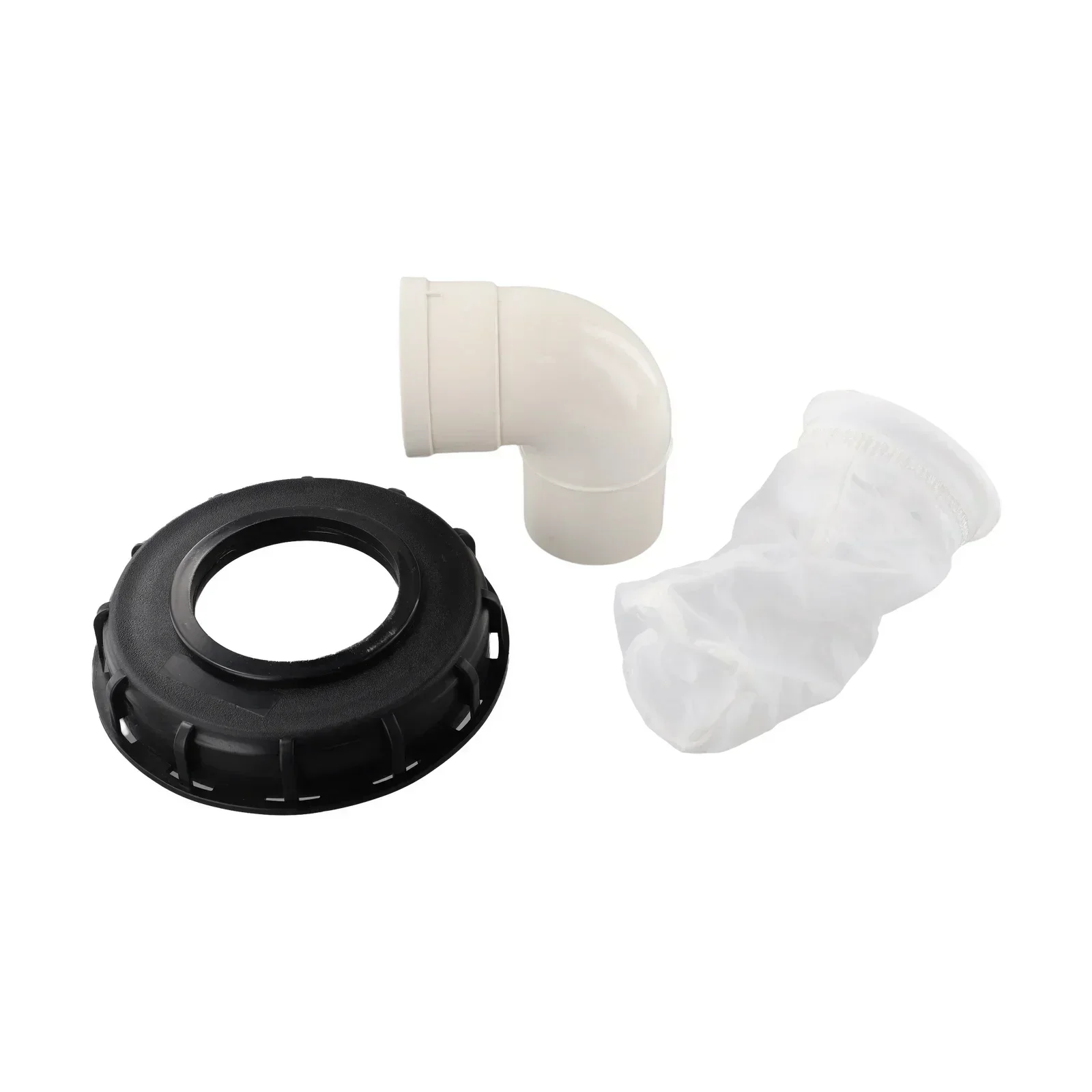 1PCS IBC Ton Pail Accessories Ton Pail Plastic With Filter Ton Pail Cover DN150 DN225 Black DN150-165MM,Red DN225-245MM