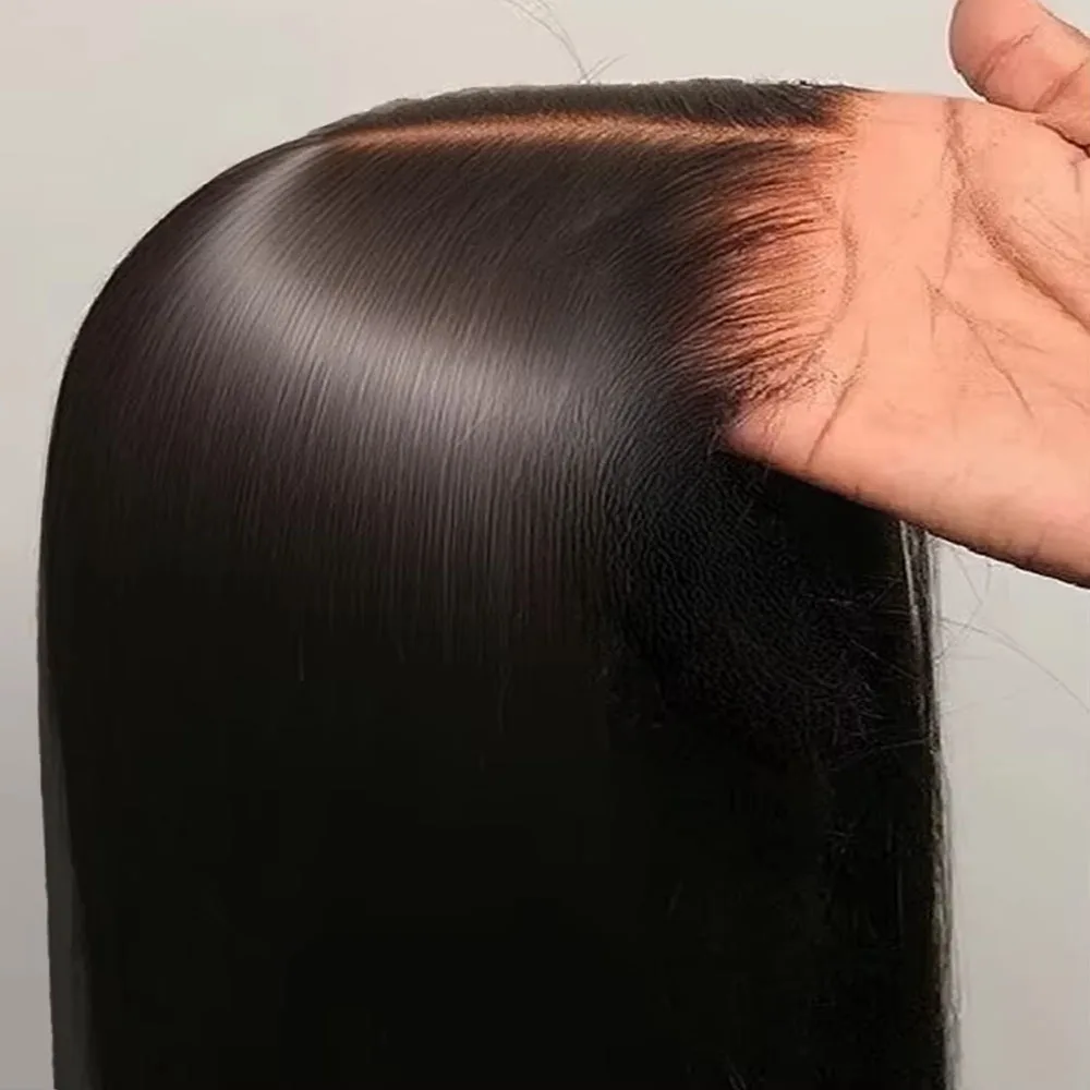 

30 -42 Inches 13x6 HD Lace Frontal Wigs Bone Straight 13x4 13x6Lace Front Brazilian Pre Plucked 100% Human Hair Wigs For Women