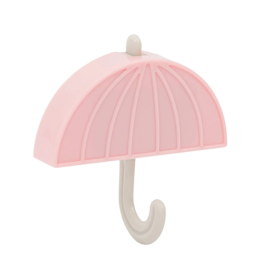 

6 PCS Magnetic Hook Umbrella Shape Hooks Force PP Material Hanging Fridge Sticker