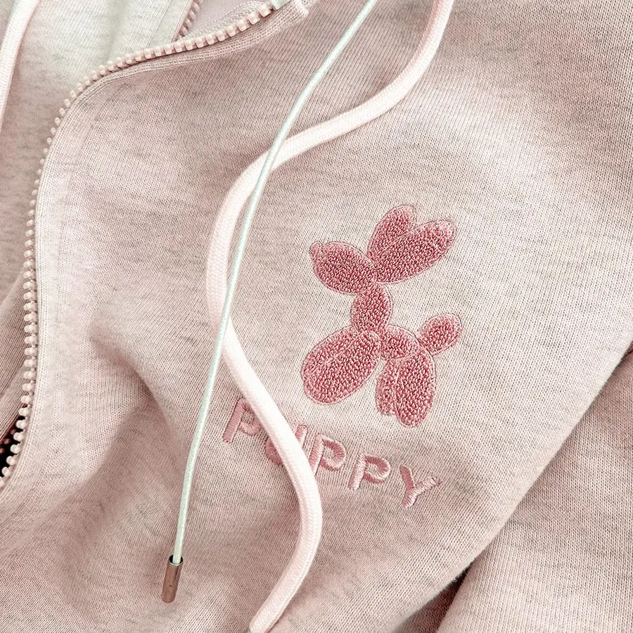 Koreaanse Sle Zoete Roze Hoodie Jaet Loose Fit Mannen Vrouwen Herfst Winter Faion Ontwerp Afslanken Top Trendy Streetwear