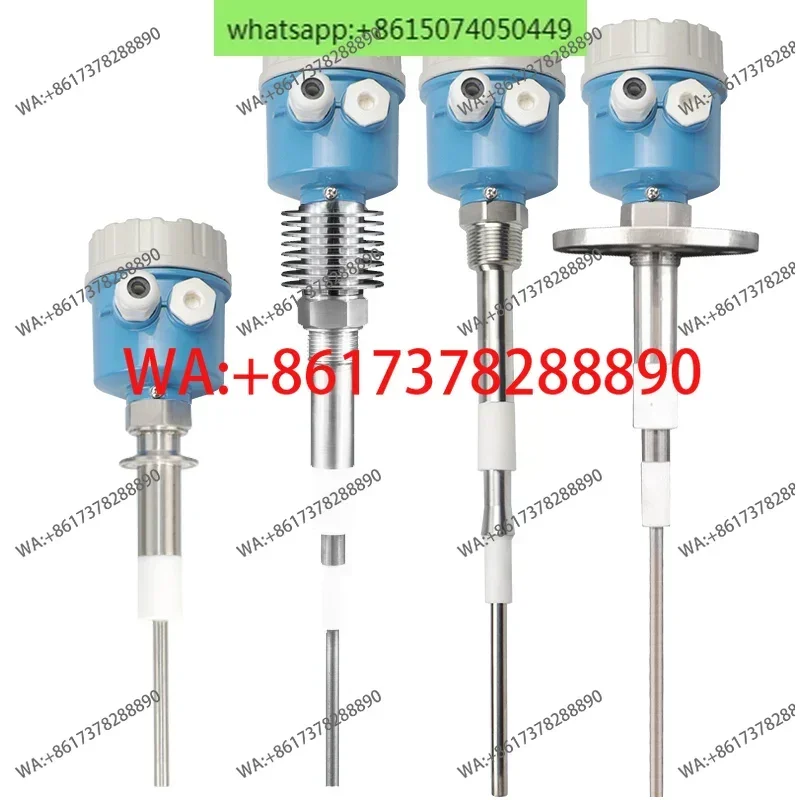 RF Admittance Level Meter Capacitive Level Switch 304/316 Stainless Steel Anti-corrosion Level Meter QSPPRB
