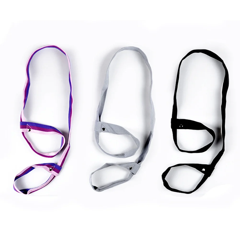 

Ergonomic Cotton Yoga Mat Strap Sling Secure Fit for All Sizes Exercise Carrier Purple Red Pink Yoga Mat Strap