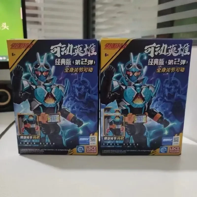 Hot Dynamic Imagination Kamen Rider Joint Beweegbare Hero Figuur Tweede Serie Trendy Blind Box Beeldjes Model Ornamenten Pop Speelgoed