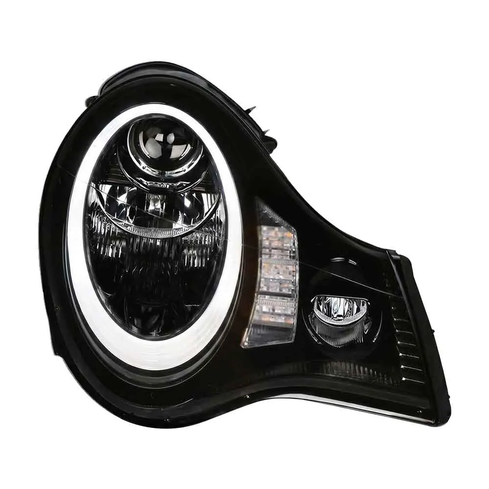 for 996 Car Modification Kit Turbo LED Headlights & Daytime Running Lights 12V 70W Retrofit/Upgrade New