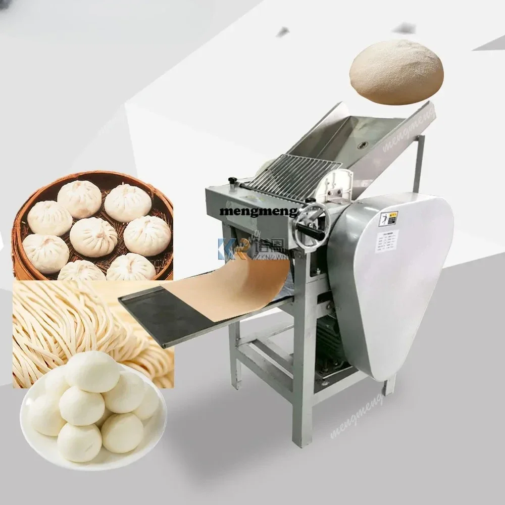 E132 Stainless Steel Electric Pasta Pressing Machine for Home Commercial Use Noodle Makers Dough Sheeter