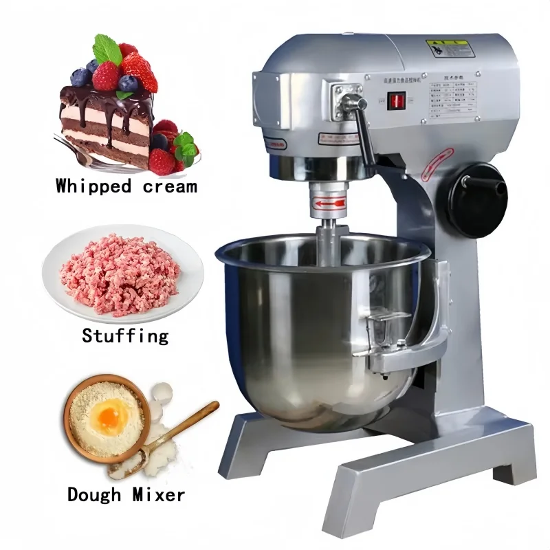 10 L Dough Mixer Ma… - image