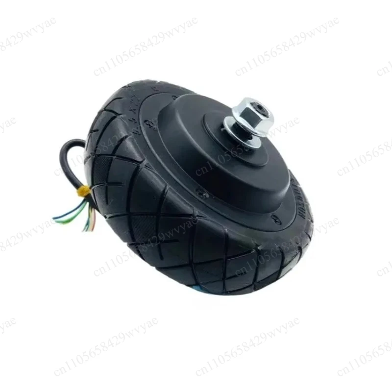 motor-de-eje-sin-escobillas-de-alta-velocidad-de-55-pulgadas-con-neumatico-solido-200w-24v-36v-para-scooter-electrico-y-vehiculo-infantil