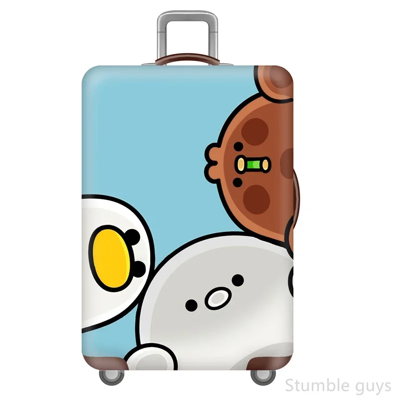 

Durable Washable Stretchy Suitcase Cover Protective Anti-Dust Luggage Sleeve Reliable Fits 18-32 Inch Luggage