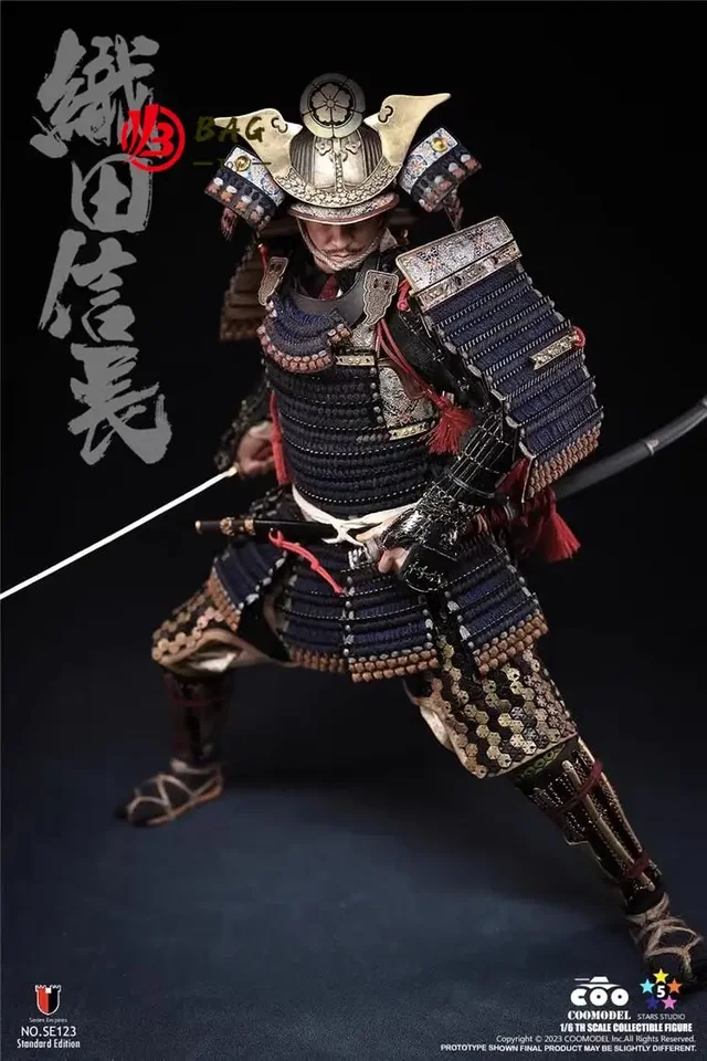 1/6 Action Figures Model COOMODEL SE124 Japanese samurai Oda